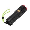 Outdoor Flashlight Professional White Laser High Brightness Waterproof Long Range