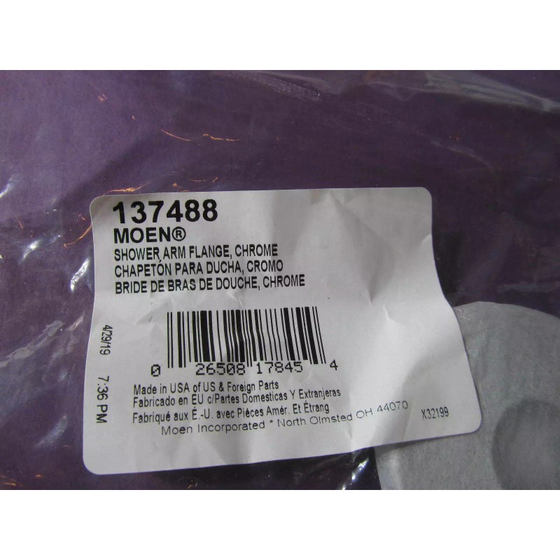 Moen 137488 Shower Arm Flange NEW