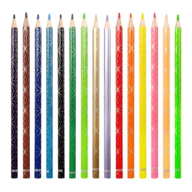 Lapices De Colores Kores Style X15pzas