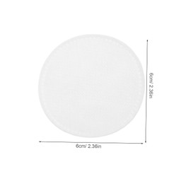 Ipetboom 100pcs Cotton Pads Facial Cleansing Pads Makeup Remover Pads Eye Make up Remover Pads Skin Care Tools Cotton Rounds for Face Facial Make up Remover Pads White Pure Cotton