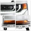 SOCKIR HID/Xenon Headlight Assembly Fit for 2016 2017 2018 Chevy
