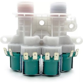 Whirlpool Cabrio Washer Water Inlet Valve Replace For Whirlpool Cabrio WTW8500DC0 WTW5105HW0