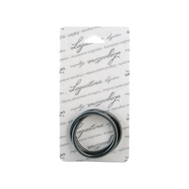 Lagostina Spare Parts Silicon Gasket, Black 24 cm Black