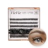 VieVie Lash Clusters 120pcs DIY Eyelash Extension Lashes, 30D 9-16mm