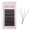 3D/4D/5D Fans Eyelash Extensions Lashes C Curl 0.07mm,9mm Faux Mink