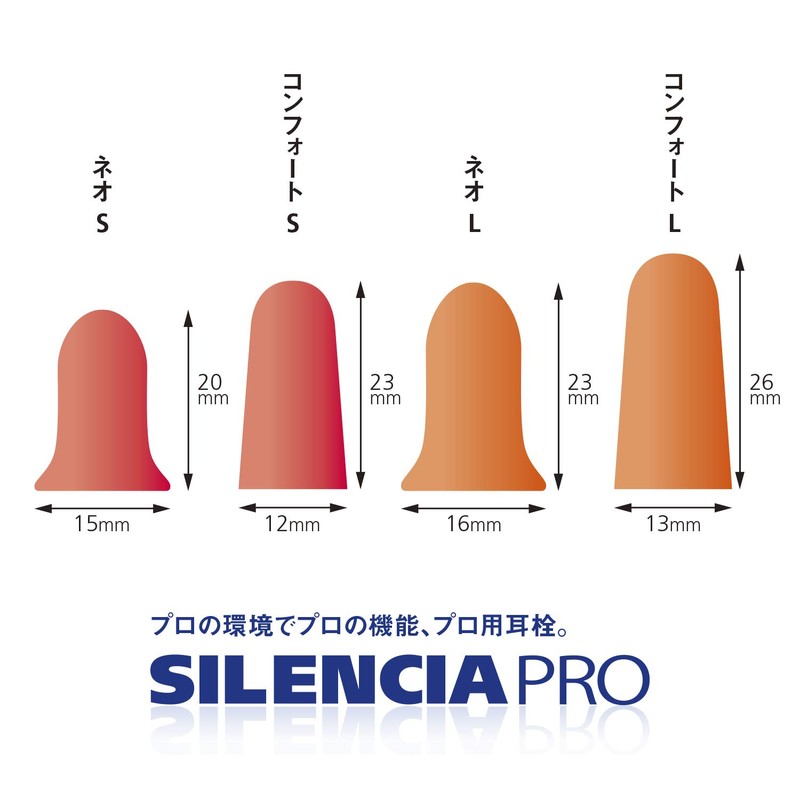 Silencia Pro Neo Regular Size