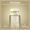 ION8 1 Litre Water Bottle, Leak Proof, Flip Lid, Carry
