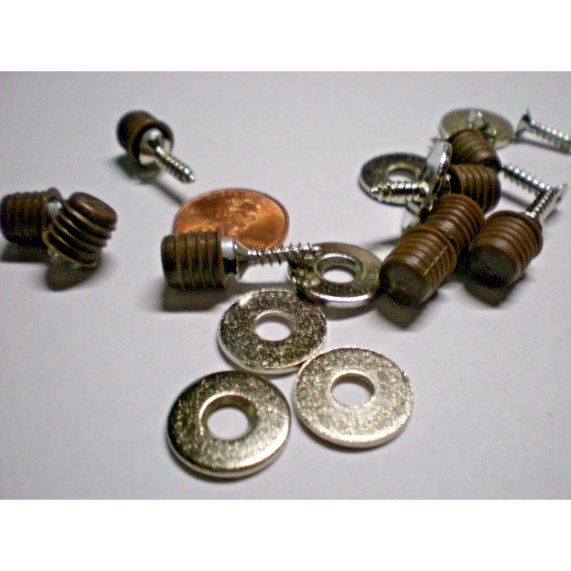 Armor Crafts Magnet Catch Cabinet Makers 5/16" Diameter Button Magnet