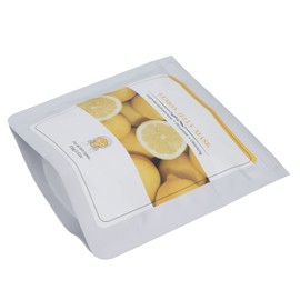 100 g Modelling Mask Powder, Beauty Salon Jelly Mask Powder, Peel-Off Mask Powder, Moisturising and Repairing, Moisturising Cleansing, DIY Spa Jelly Face Mask (Lemon)