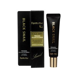 Farmstay 팜스테이 블랙 스네일 프리미엄 롤링 아이세럼 25ml Farmstay Black Snail Premium Rolling Eye Serum 25ml