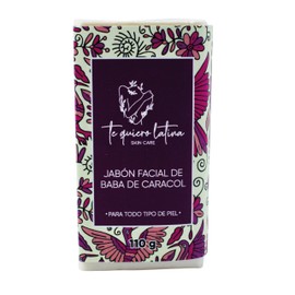 TQL Jabón de Baba de Caracol | Jabon facial | Skin care | Antioxidante | Cuidado de la piel | Acné | Regenerador celular | Producción de ácido hialurónico, colágeno y elastina | Barra de 100 gr