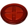 Chemical Guys Gamma Seal Lid - Red