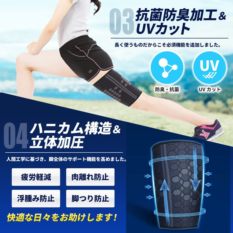 [Supervised by an active chiropractor] Thigh Compression Compression Thigh [Protected