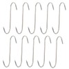 ACONDE S-Hook, S-Shaped Meat Hook, for Hanging Meat Hooks from