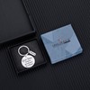 Boss Leader Keychain Gifts - Thank You & Birthday Gifts