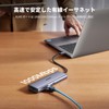 UGREEN Revodok 109 USB C Hub 9-IN-1 [USB-A*2+USB-C*2] USB 3.0