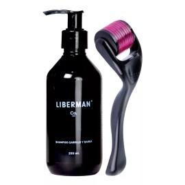 LIBERMAN & CO. Roller Beard + Shampoo Bergamota Min