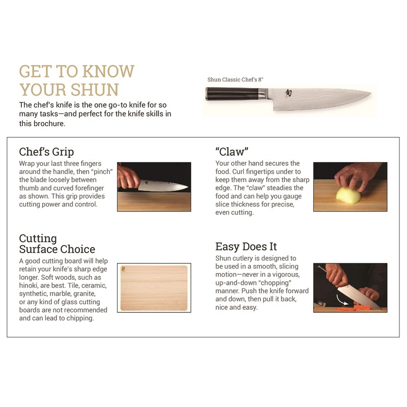 Shun Saya Sheath, Universal Fit for 7”-8” Chef and Santoku
