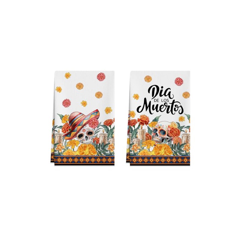 XCHI Day of The Dead Sugar Skull Juego de 2