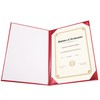 GraduationMall A4 Certificate Holder Diploma Document Cover Award Protective Cover