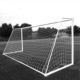 Aoneky Soccer Goal Net - 24 x 8 Ft - Full Size Football Goal Post Netting - NOT Include Posts (24 x 8 Ft - 3 mm Cord)