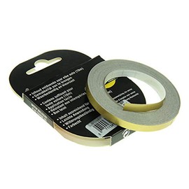 cyclingcolors Decorative Strips Rim Edge Sticker 3 mm Width 10 m Compatible for Scooter Moped Motorcycle Universal Motorhome (Gold)