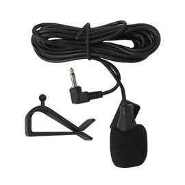 DEARCOOL New 3.5mm Microphone External Portable, Bluetooth Enabled Receivers Mic for Sony MEX- GS610BT MEX-N5100BT MEX-GS8100BH MEX-N6000BT MEX-M70BT