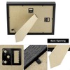 QWORK Medal Display Shadow Box - 1 Medal Display Case