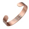 Copper Bracelet for Men, Pure Solid Copper Magnetic Bracelets