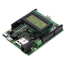 Pololu A-Star 32U4 Prime SV microSD with LCD (3115)