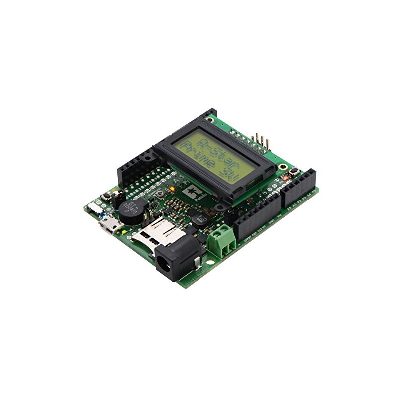 Pololu A-Star 32U4 Prime SV microSD with LCD (3115)