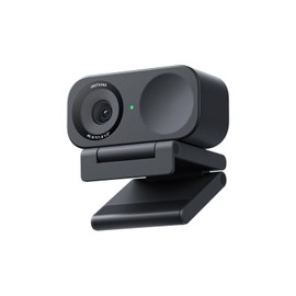 Insta360 Link 2C - 4K Webcam for PC/Mac, 1/2" Sensor, Auto Framing, HDR, AI Noise-Canceling Mic, Gesture Control for Streaming, Video Calls, Gaming, Works with Zoom, Teams, Twitch & More