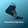 Feetures Trail Max Cushion Quarter Sock - Hiking Socks for