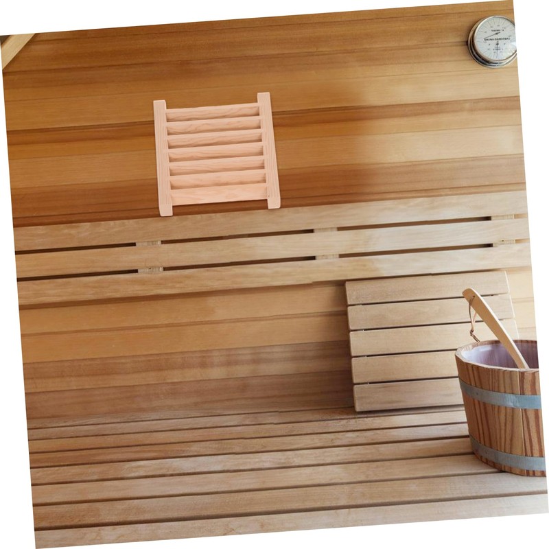 ORFOFE Sauna Ventilation Louver Panel Wooden Air Vent for Steam