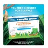 NATIONAL GEOGRAPHIC Butterfly Growing Kit - Butterfly Habitat Kit with