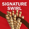 Pirouline Rolled Wafers – Chocolate Hazelnut – Rolled Wafer Sticks,