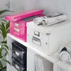 Leitz Click & Store Slim Storage Box, CD Storage, Ideal