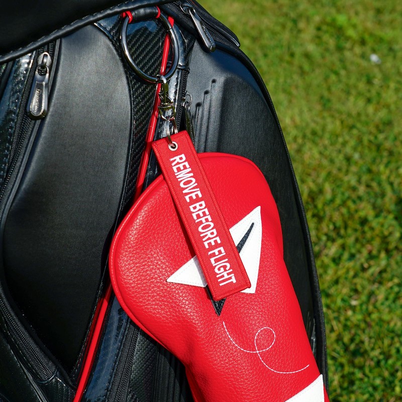 LZFAN Golf Club Covers with Remove Before Flight Design Key