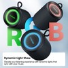 Deeyaple Portable Bluetooth Speaker, IP67 Waterproof Mini Bluetooth Speaker Wireless