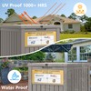 LHBGO Package Delivery Box for Outside, with Delivery Sign 48