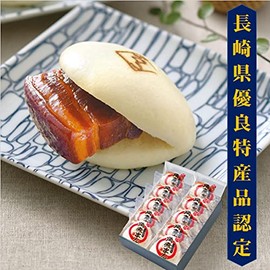 Kakuniya Kojima Kakuni Boiled Man, 3.2 oz (90 g) x 10 Packs (M2)