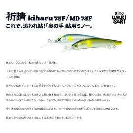 Amz Design (Ima) Prayer 75F (Kiharu) #KHR-002 Pearl Ayu