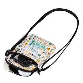 MEIKIUP Dubai Crossbody Bag Dubai Lover Gift Tourist Gift Landmark Theme Messenger Bag Trip Bag (CA Dubai CB)