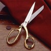 Kings County Tools Dressmaker's Fabric Scissors | Stainless Steel Blades