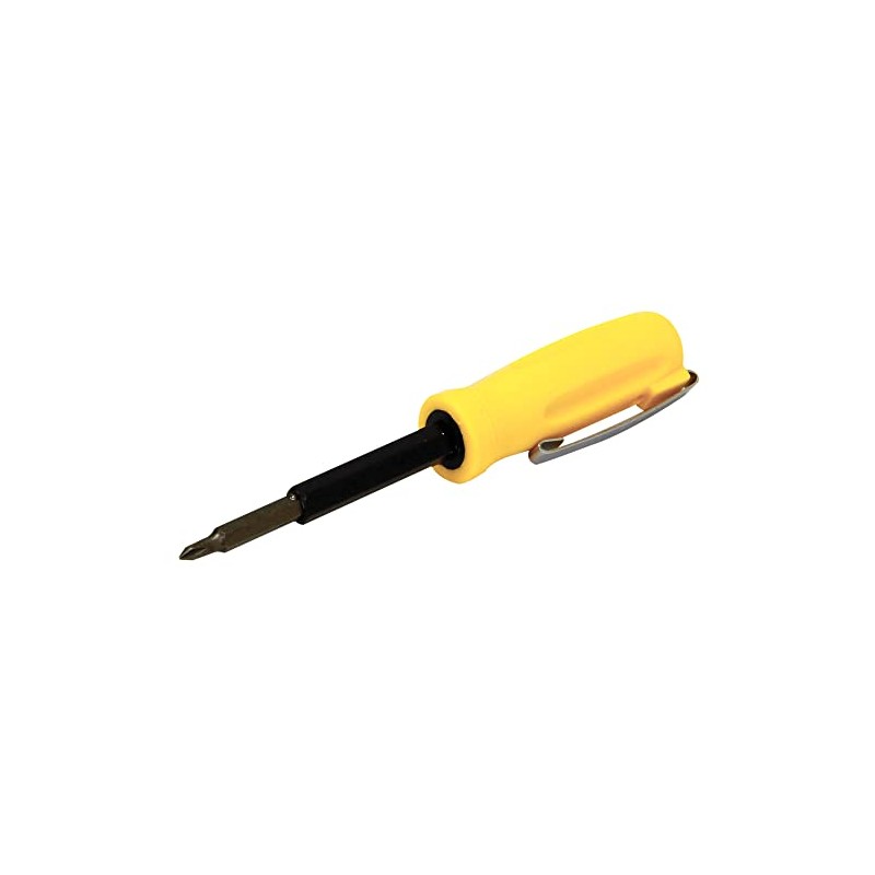 Rolson Tools Screwdriver Pocket 4-In-1 28404