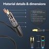 VENTION Cable Ethernet Cat 8 Cat8 de alta velocidad 40