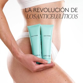 Crema anticelulítica Body Power de Cocunat – Redefine tu silueta (150 ml + 125 ml)