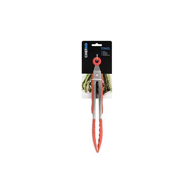 Chef Aid Food Tongs- Single Unit in Assorted colors