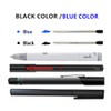 Ballpoint Metal D1 Refill for Multifunction Pen, Medium Point Blue