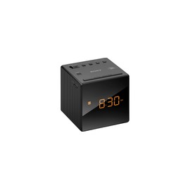 Sony ICF-C1 Alarm Clock Radio LED Display Alarm - Black
